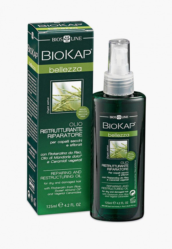 Где купить Масло для волос Biokap Biokap 