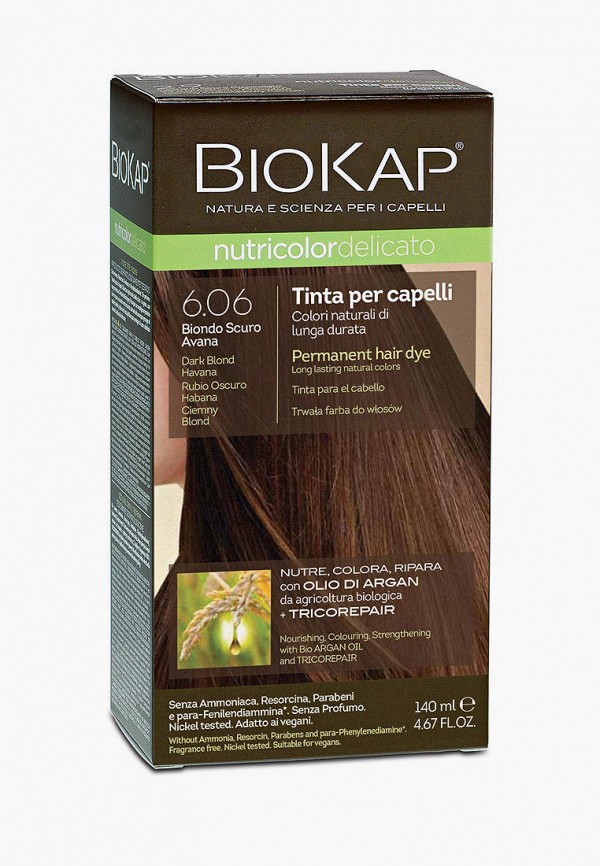 Где купить Краска для волос Biokap Biokap 