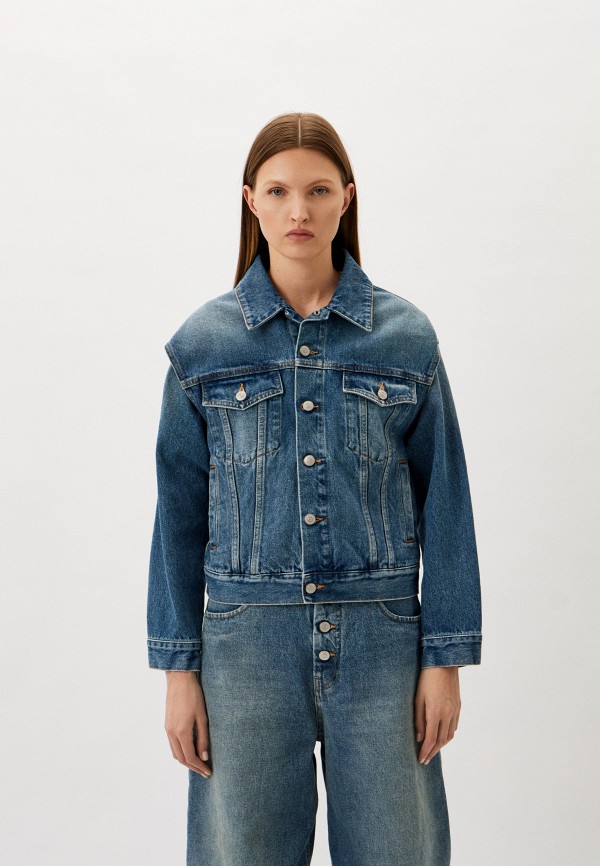 Где купить Куртка джинсовая MM6 Maison Margiela MM6 Maison Margiela 