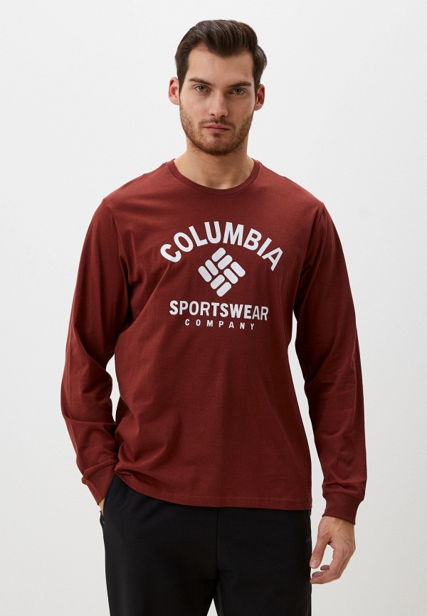 Где купить Лонгслив Columbia Columbia 