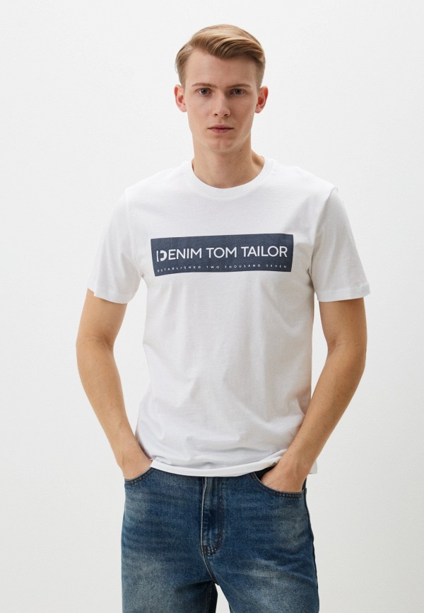 Где купить Футболка Tom Tailor Tom Tailor 