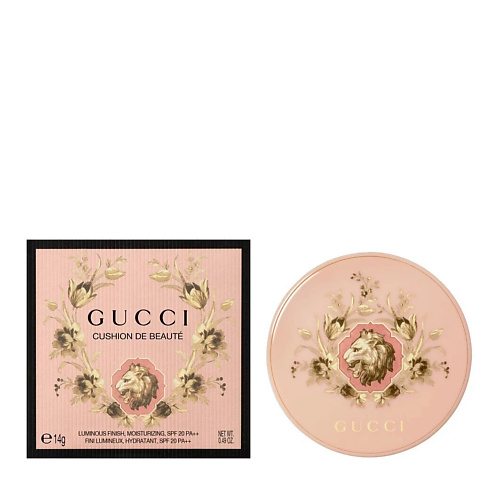 Где купить GUCCI Ухаживающая тональная основа Cushion De Beauté Gucci 