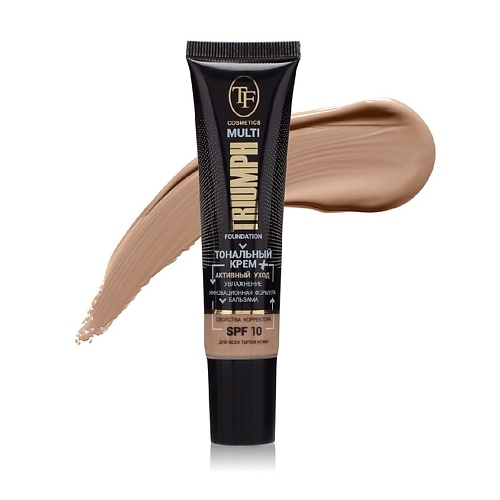 Где купить TF Крем тональный MULTI FOUNDATION Triumph SPF10 TF 