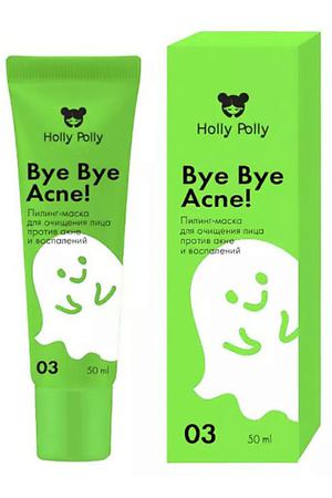 HOLLY POLLY Очищающая пилинг-маска против акне Bye Bye Acne 50.0