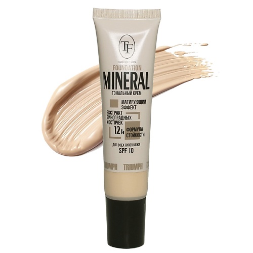 Где купить TF Крем тональный MINERAL FOUNDATION TF 