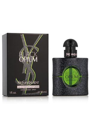 YVES SAINT LAURENT Женская парфюмерная вода Black Opium Illicit Green 30.0