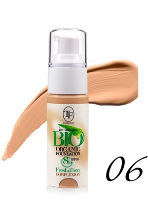 TF Крем тональный BIO ORGANIC Foundation SPF10