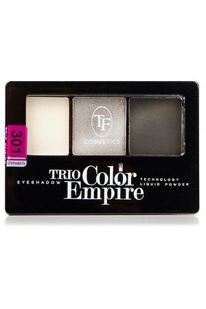 TF Тени для век Трехцветные компактные Trio Empire Color Eyeshadow