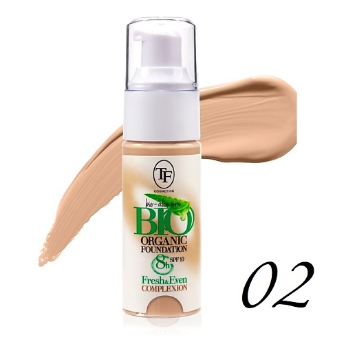 Где купить TF Крем тональный BIO ORGANIC Foundation SPF10 TF 