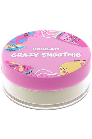 ISCREAM Пудра CRAZY SMOOTHIE рассыпчатая