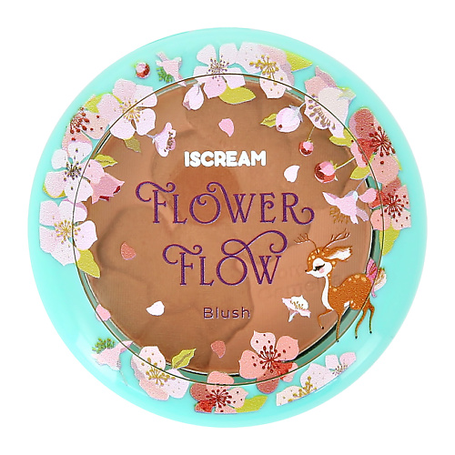 Где купить ISCREAM Румяна для лица FLOWER FLOW Iscream 