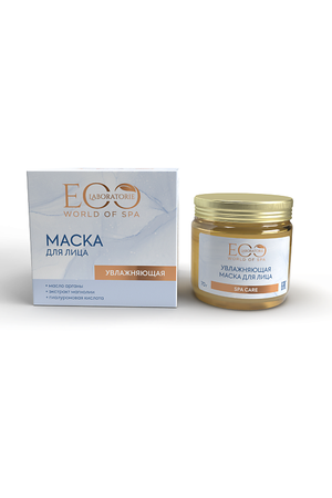 EO LABORATORIE Увлажняющая маска для лица SPA CARE 70.0