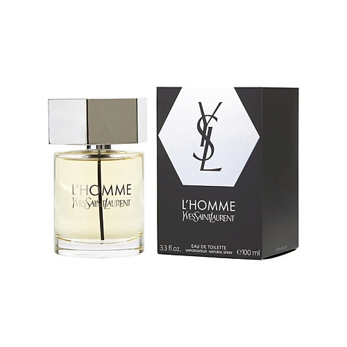 Где купить YVES SAINT LAURENT Мужская туалетная вода L´Homme 200.0 YSL Beauty 