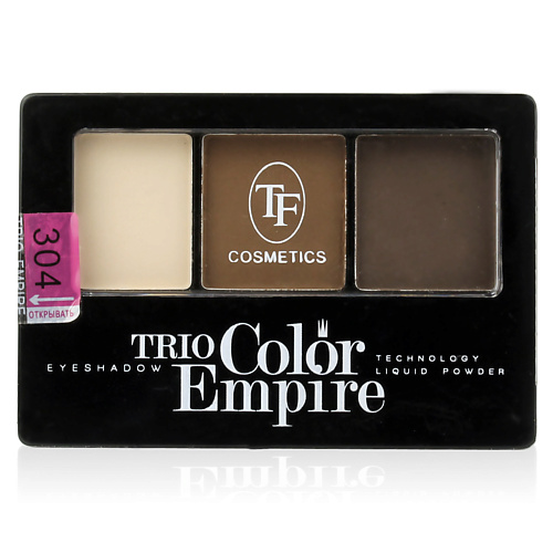 Где купить TF Тени для век Трехцветные компактные Trio Empire Color Eyeshadow TF 