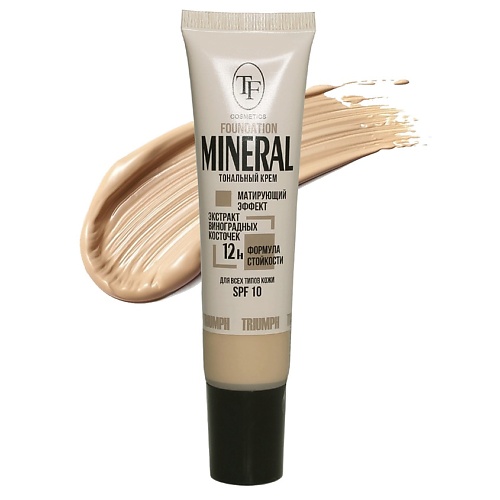 Где купить TF Крем тональный MINERAL FOUNDATION TF 