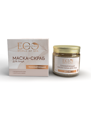 EO LABORATORIE Тонизирующая маска-скраб для лица SPA CARE 70.0