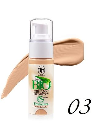 TF Крем тональный BIO ORGANIC Foundation SPF10