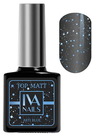 IVA NAILS Матовый топ Gold 8.0