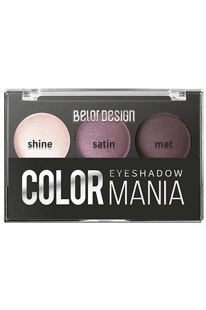 BELOR DESIGN Тени для век COLOR MANIA