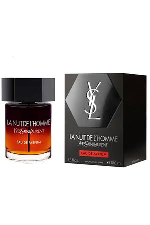 YVES SAINT LAURENT Мужская парфюмерная вода La Nuit De L´Homme EUA De Parfum 100.0