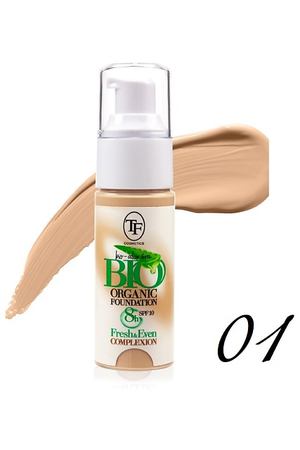 TF Крем тональный BIO ORGANIC Foundation SPF10