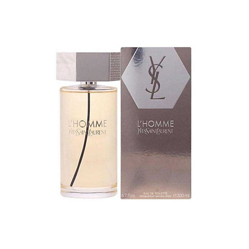 Где купить YVES SAINT LAURENT Мужская туалетная вода L Homme 200.0 YSL Beauty 