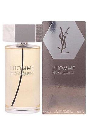 YVES SAINT LAURENT Мужская туалетная вода L Homme 200.0