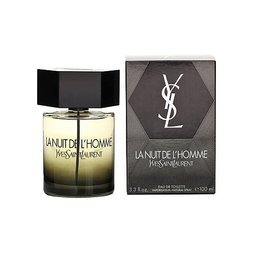 Где купить YVES SAINT LAURENT Мужская туалетная вода La Nuit de L'Homme 60.0 YSL Beauty 