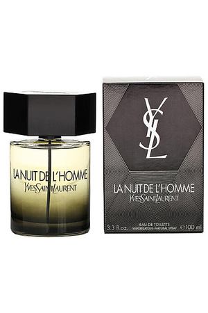 YVES SAINT LAURENT Мужская туалетная вода La Nuit de L'Homme 60.0