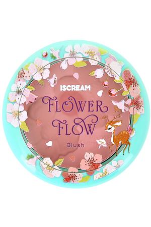 ISCREAM Румяна для лица FLOWER FLOW