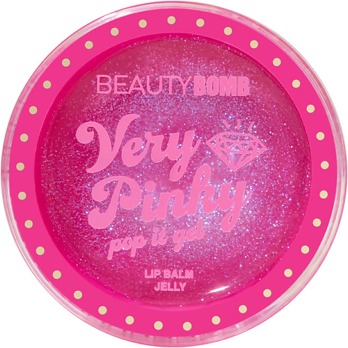 Где купить BEAUTY BOMB Бальзам-желе для губ Very Pinky Pop It Gel BEAUTY BOMB 