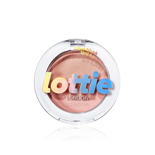 Где купить LOTTIE LONDON Румяна для лица двухцветные пудровые Ombré Lottie London 