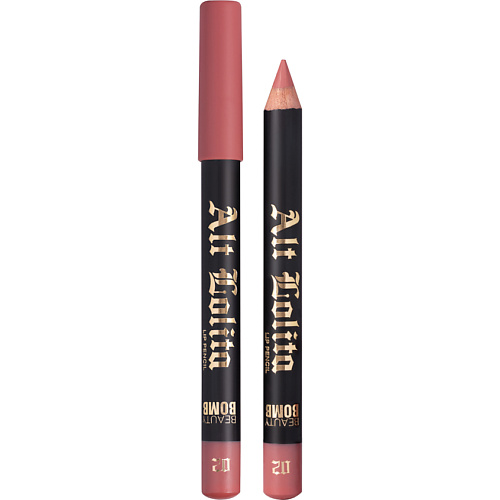 Где купить BEAUTY BOMB Карандаш для губ Lip Pencil "Alt Lolita" BEAUTY BOMB 