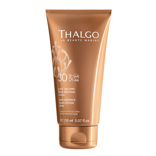 Где купить THALGO Антивозрастное солнцезащитное молочко для тела SPF30 Age Defence Sun Lotion Thalgo 