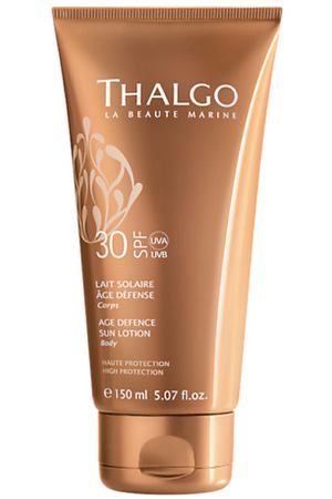 THALGO Антивозрастное солнцезащитное молочко для тела SPF30 Age Defence Sun Lotion