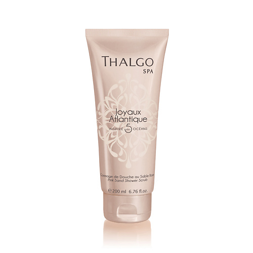 Где купить THALGO Скраб для тела драгоценный Розовый песок Атлантики Joyaux Atlantique Shower Scrub Thalgo 