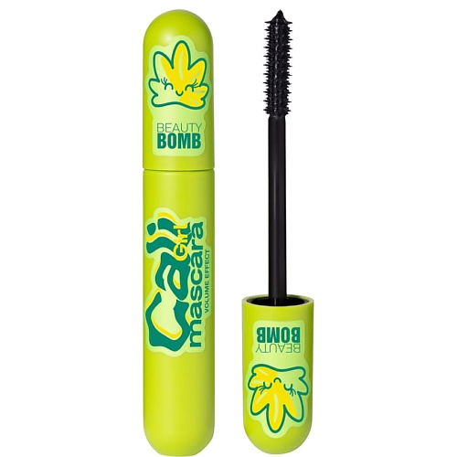 Где купить BEAUTY BOMB Тушь для ресниц с экстрактом конопли Cali Girl Mascara BEAUTY BOMB 