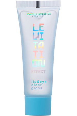 INFLUENCE BEAUTY Блеск для губ и глаз прозрачный, для создания глосс-эффекта Effect Levitation Clear Gloss