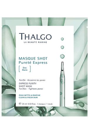 THALGO Очищающая экспресс-маска с морским цинком Express Purity Shot Mask