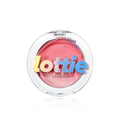 Где купить LOTTIE LONDON Румяна для лица двухцветные пудровые Ombré Lottie London 