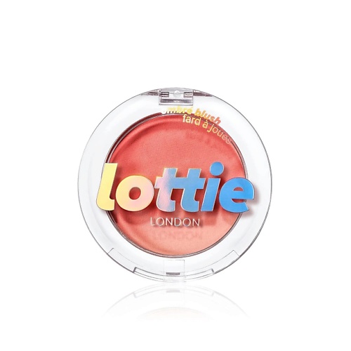 Где купить LOTTIE LONDON Румяна для лица двухцветные пудровые Ombré Lottie London 