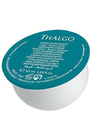 THALGO Энергизирующий крем для сияния и коррекции морщин, сменный блок Spiruline Boost