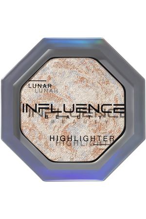 INFLUENCE BEAUTY Хайлайтер с сияющими частицами Lunar