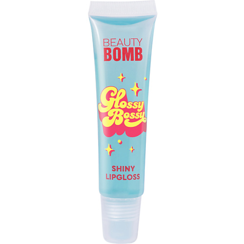 Где купить BEAUTY BOMB Блеск для губ Lip Gloss "Glossy Bossy" BEAUTY BOMB 