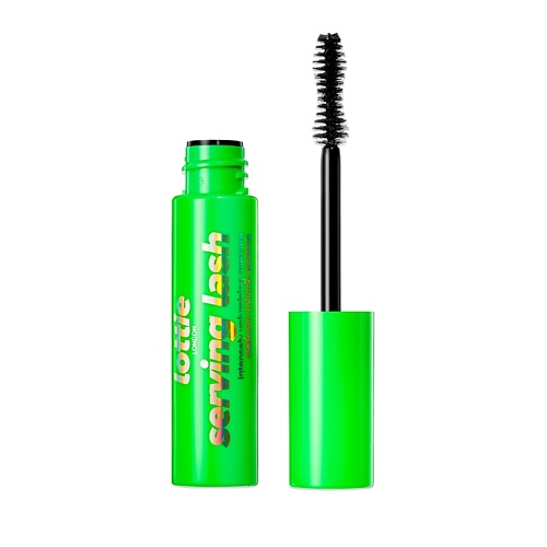 Где купить LOTTIE LONDON Тушь для ресниц, придающая объем Serving Lash Lottie London 