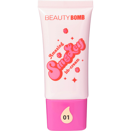 Где купить BEAUTY BOMB BB крем для лица BB-cream «Amazing Smiley» BEAUTY BOMB 