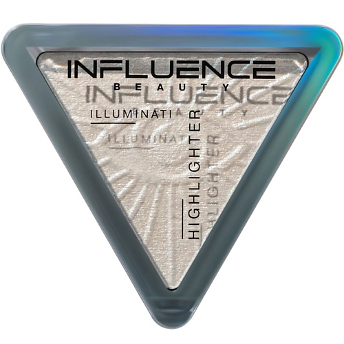 Где купить INFLUENCE BEAUTY Хайлайтер с микроскопическими частицами бриллиантов Illuminati Highlighter Influence Beauty 