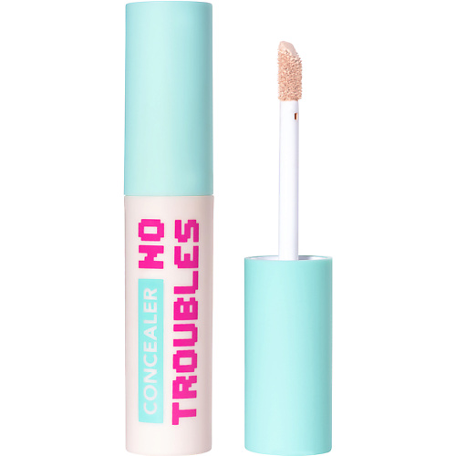 Где купить BEAUTY BOMB Жидкий консилер Liquid concealer "NO TROUBLES" BEAUTY BOMB 