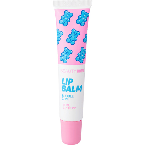 Где купить BEAUTY BOMB Бальзам для губ Lip Balm Hempt Bubble Gum BEAUTY BOMB 