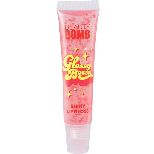 Где купить BEAUTY BOMB Блеск для губ Lip Gloss "Glossy Bossy" BEAUTY BOMB 